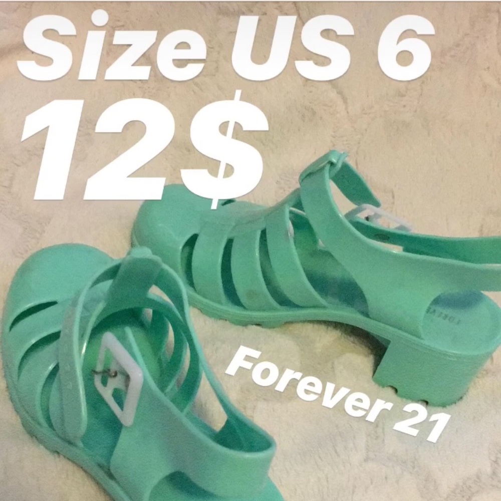 Teal jellies